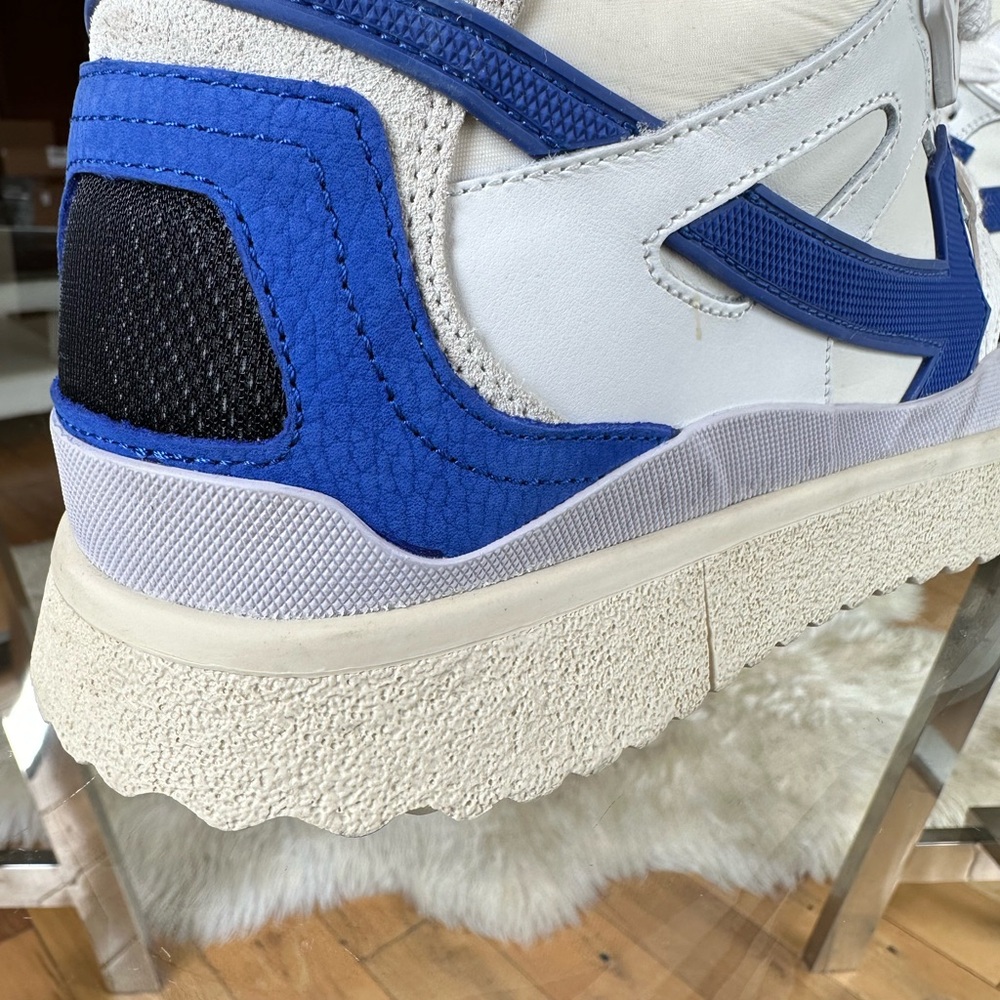 Off-White Midtop Sponge Blue Arrow size 44. 2023 - Picture 8 of 11